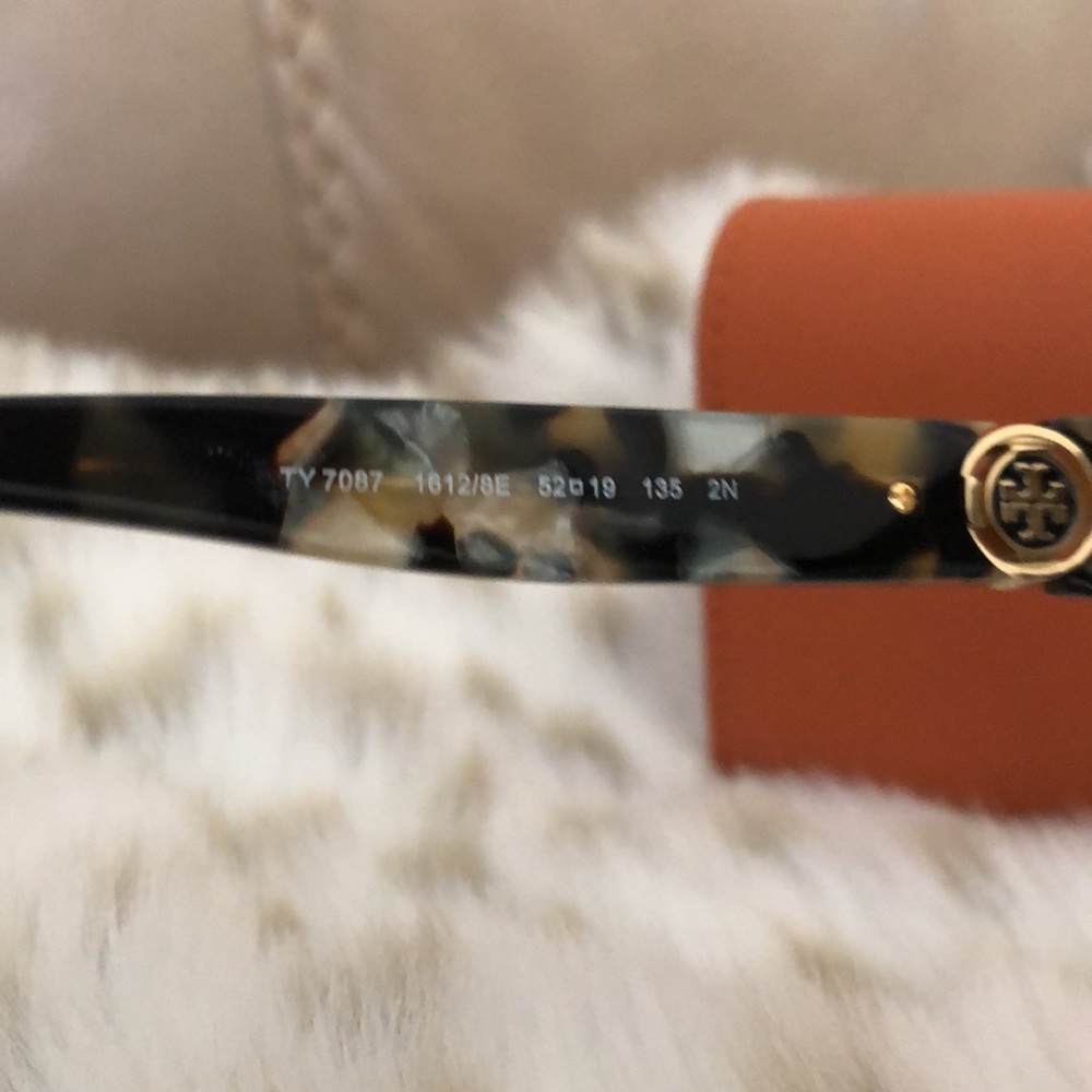 TORY BURCH TY7087 3144/02 52▪️19–135 2N Sunglasses NWOT - Picture 5 of 9